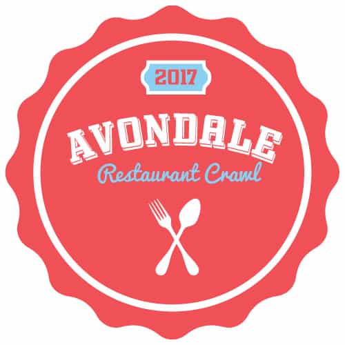 Avondale Restaurant Crawl logo
