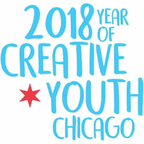Year of Creative Youth 2018 logo