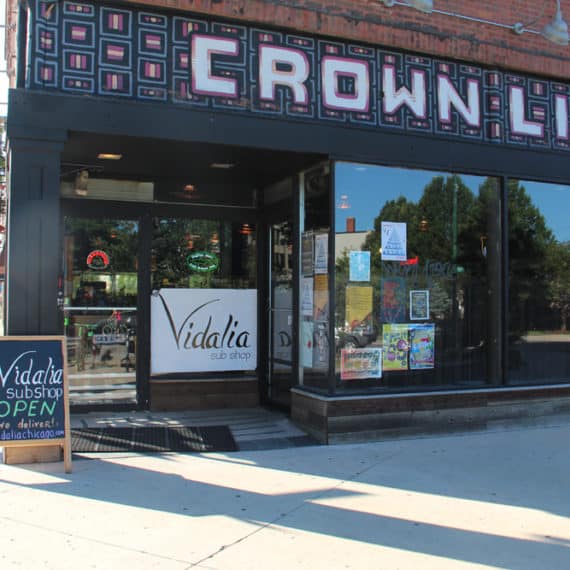 Vidalia Sub Shop at Crown Liquors on Woodard Plaza