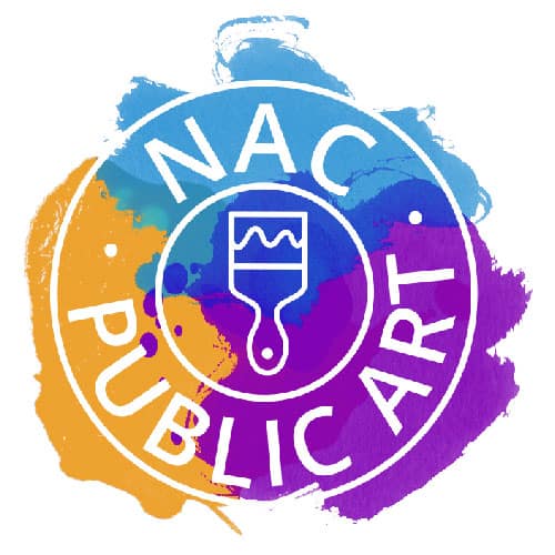 NAC Year of Public Art logo