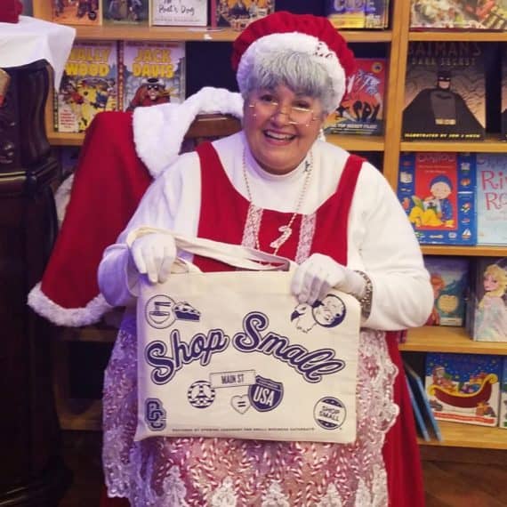 Mrs. Claus at City Newsstand 2017