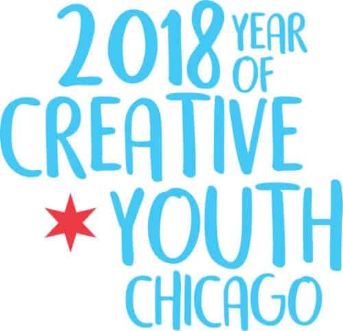 Chicago's Year of Creative Youth 2018 logo